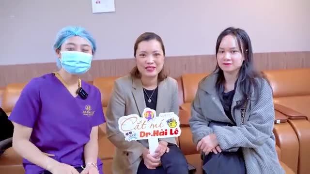 Sau 7 ngày thực hiện làm mí tại Dr.Hải Lê Khách hàng nói gì? Cả nhà cùng theo dõi