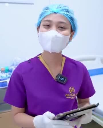Xinh đẹp rạng rỡ chỉ sau 45 phút thực hiện Cắt mí tại Dr.Hải Lê Cả nhà cùng đón xem