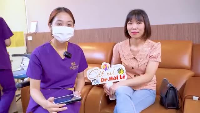 Sau 7 ngày cắt mí MK tại Dr.Hải Lê vị khách hàng nói gì? Theo dõi ngay