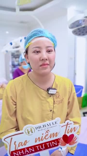 Chiêm ngưỡng ngay "tác phẩm" sau khi sửa mí Deep Tech của em khách hàng cùng thấy được sự thây đổi