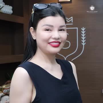 THÊM 1 VIỆT KIỀU NGA HẠNH PHÚC NHỜ LÀM RĂNG SỨ TẠI SHINBI