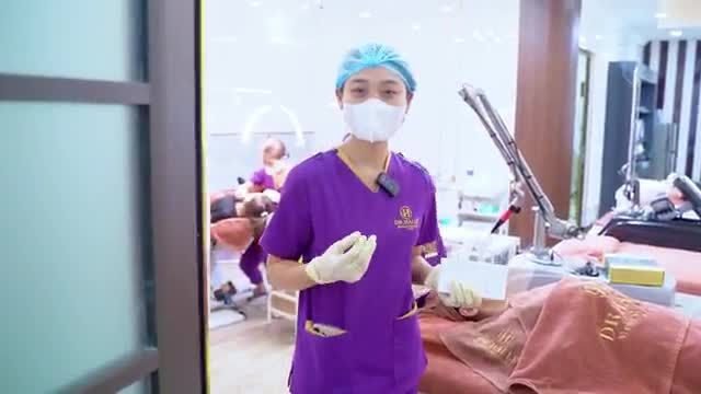 Chiêm ngưỡng quá trình điều trị tổ hợp công nghệ Meso- RBA