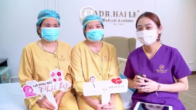 Hai chị em đến Dr.Hải Lê làm đẹp và nhận cái kết bất ngờ Theo dõi ngay