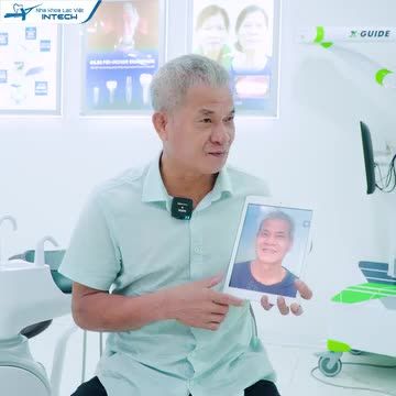 TĂNG 5KG, CẢI THIỆN SỨC KHỎE SAU KHI TRỒNG RĂNG IMPLANT