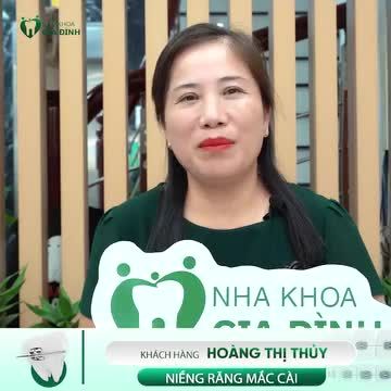 TẠI NHA KHOA GIA ĐÌNH, U50 NIỀNG RĂNG KHÔNG PHẢI LÀ VẤN ĐỀ