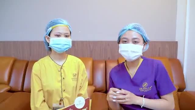 Mí lỗi hỏng được Dr.Hải Lê chỉnh hình thành công như thế nào? Cả nhà cùng theo dõi