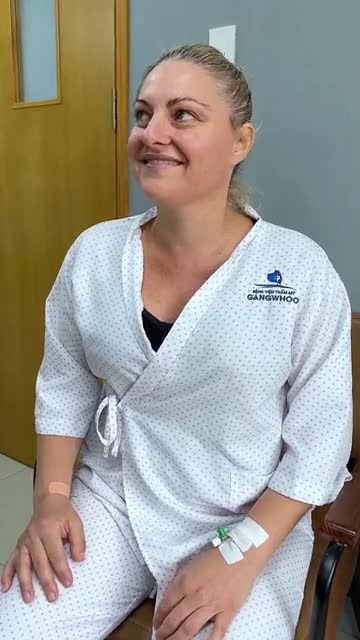 HẪU PHẬU COMBO TREO SA TRỄ KẾT HỢP GIẢM MỠ LIPO CHO CHỊ KHÁCH HÀNG NGƯỜI ÚC CỰC KÌ DỄ THƯƠNG TẠI BVTM GANGWHOO