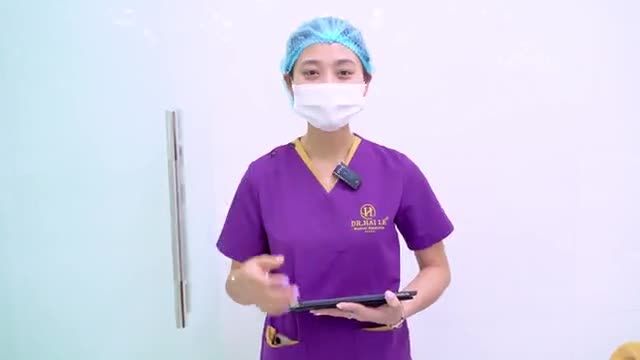 Đây là lý do khách hàng luôn chọn Dr.Hải Lê sửa lại mí lỗi hỏng Theo dõi ngay