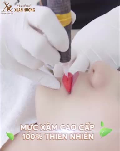 HẾT MÔI THÂM - LÊN MÀU TƯƠI TẮN