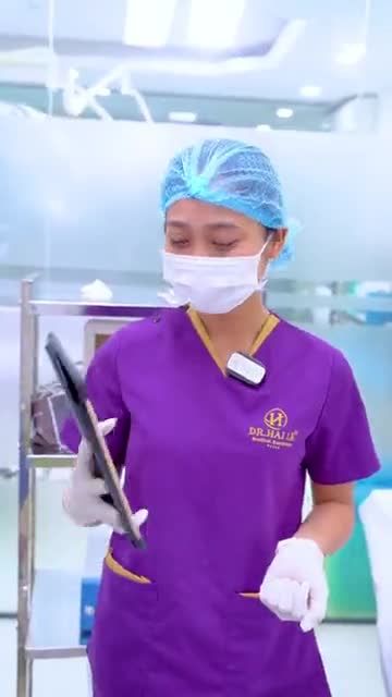 Mũi Demi Tech 6D vừa thực hiện xong cả nhà cùng theo dõi