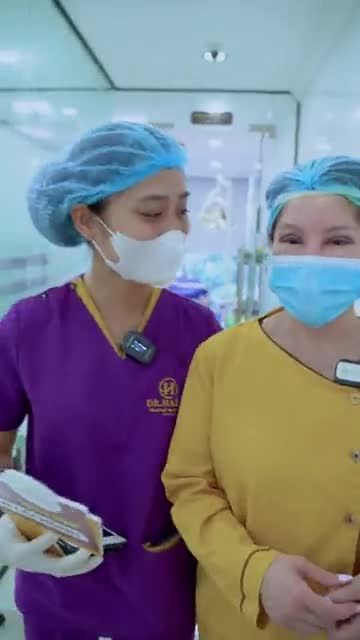 Việt Kiều Thụy Sỹ vượt nửa vòng trái đất về Dr.Hải Lê sửa mí và nhận cái kết ưng hết nước chấm