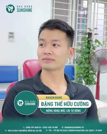 SỰ THAY ĐỔI SAU 4 THÁNG NIỀNG RĂNG CÔNG NGHỆ CAO TẠI SUNSHINE