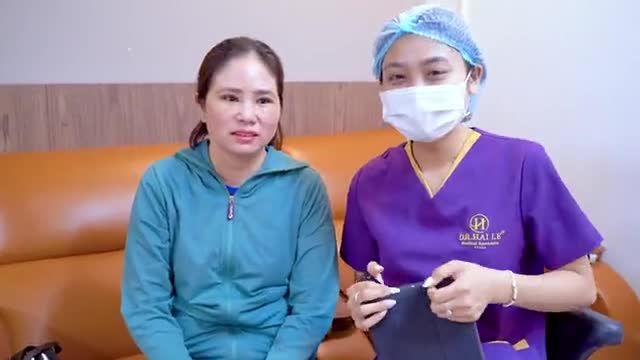 Nâng cung mày sau 7 ngày vị khách hàng nói gì? Theo dõi ngay