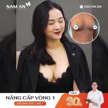 NÂNG CẤP NGỰC TO TRÒN- PHỤC HỒI NGỰC SA TRỄ