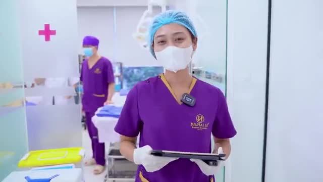 10 điểm cho kết quả chỉnh hình mí mắt cho khách hàng đến từ Singapore Cả nhà cùng đón xem