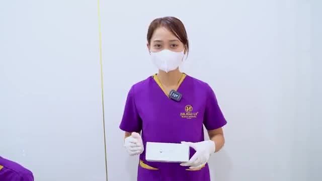 Điều trị hôi nách 1 lần duy nhất khỏi 2 vấn đề tăng tiết mồ hôi và mùi hôi với công nghệ miraDry