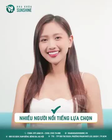 BẬT MÍ 5 LÍ DO NÊN LÀM RĂNG SỨ TẠI NHA KHOA THẨM MỸ SUNSHINE
