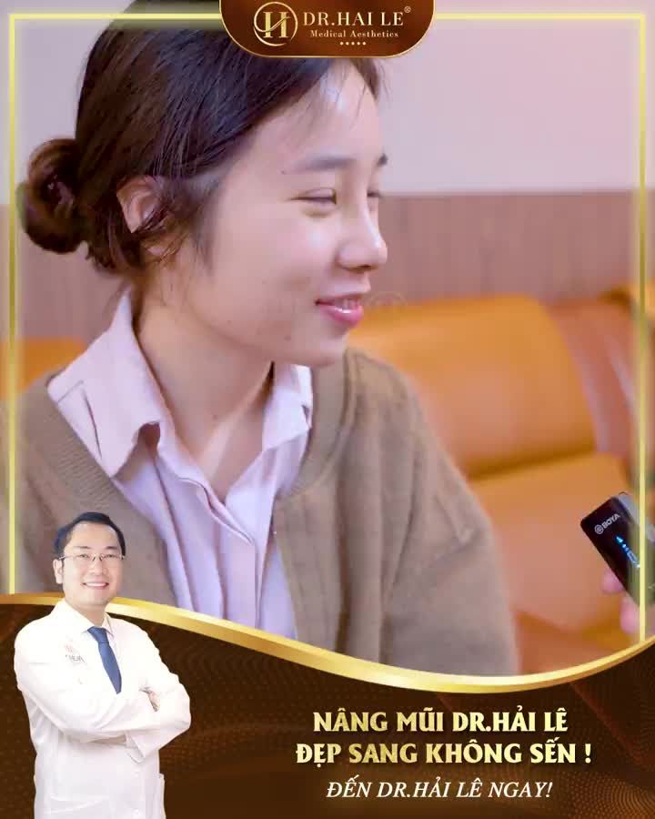 NÂNG MŨI DR.HẢI LÊ – ĐẸP SANG KHÔNG SẾN