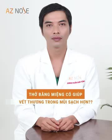 THỞ-BẰNG-MIỆNG CÓ GIÚP VẾT THƯƠNG SẠCH HƠN??