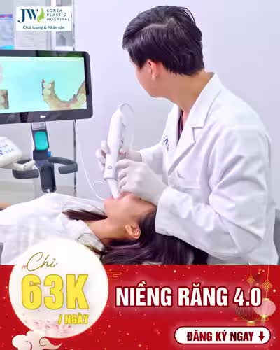 SALE CỰC ĐÃ, GIẢM CỰC SÂU cùng bảng giá NHA KHOA tại JW