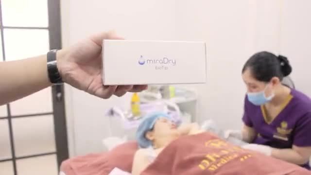 Điều trị hôi n.ách công nghệ miraDry giải pháp vàng giúp bạn sở hữu mùi cơ thể thơm tho dịu nhẹ thoáng mát
