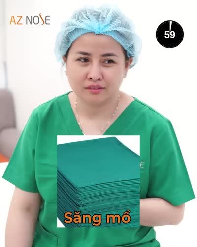 Đoán đồ vật dùng trong nâng mũi tại AZ NOSE (phần 1)