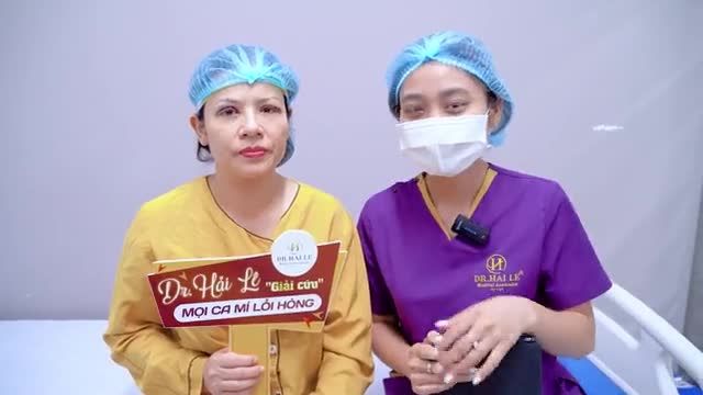 Mí lỗi hỏng nặng được chỉnh hình thành công như thế nào với công nghệ DeepTech20