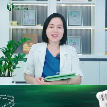 BÁC SĨ CKI TRẦN THỊ HỒNG CHIA SẺ NHỮNG TRƯỜNG HỢP KHÔNG NÊN CHỈNH NHA
