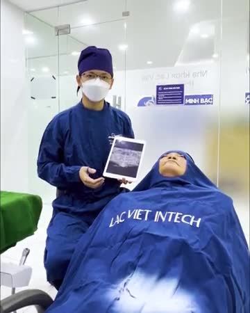 CẮM TRỤ IMPLANT KHÁCH HÀNG NGUYỄN ĐỨC HIỆP