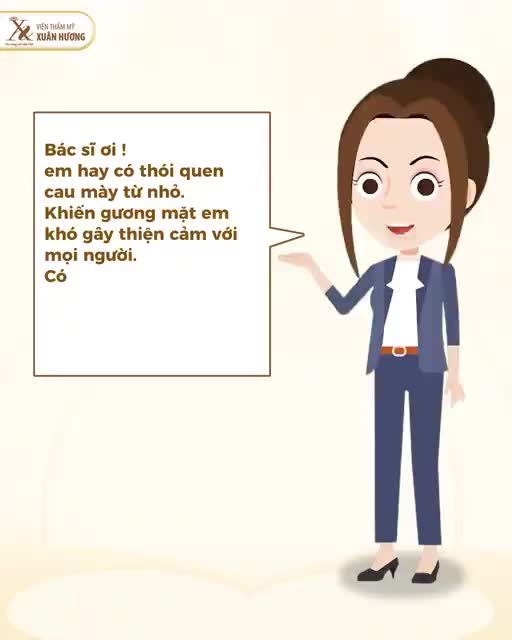 "Trị cau mày hiệu quả thật mọi người ơi, em đã không tin cho đến khi thực hiện"
