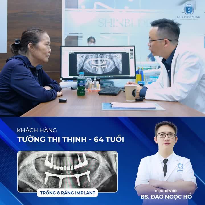 SHINBI KHÔNG CHỊU ĐẦU HÀNG NHỮNG CA BỆNH KHÓ