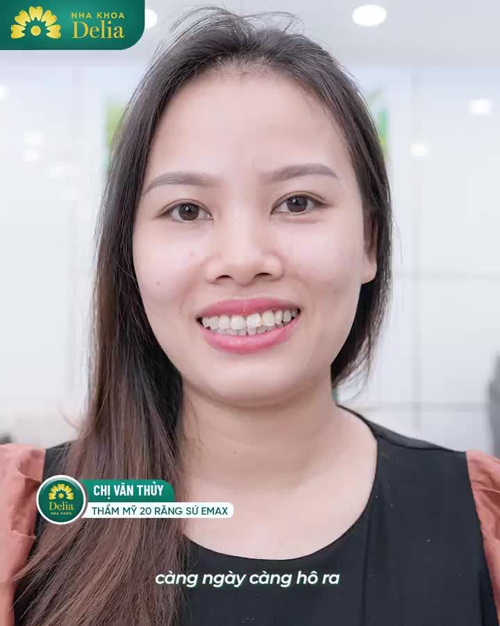 Khi niềm tin được đặt đúng chỗ, chị Thuỷ đã nhận lại nụ cười đều đẹp, sáng khoẻ, giúp chị không chỉ cởi mở hơn trong giao tiếp mà còn thoải mái ăn nhai, tận hưởng trọn vẹn cuộc sống