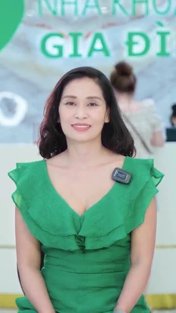 NỮ DIỄN GIẢ CHIA SẺ CẢM NHẬN SAU 2 NĂM LÀM RĂNG SỨ THẨM MỸ TẠI NHA KHOA GIA ĐÌNH
