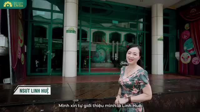 Hành trình nào chúng ta cũng cần đến những người bạn tin cậy, và NSƯT Linh Huệ đã quyết định tin tưởng lựa chọn Delia làm bạn đồng hành trên con đường tìm kiếm nụ cười khỏe đẹp, tự tin