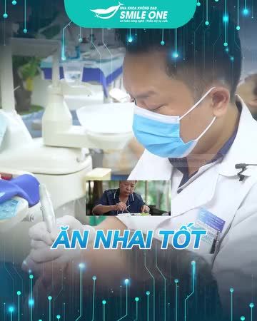 Chỉ từ 999k, phục hình ngay răng giả với hàm tháo lắp Kỹ thuật số tại Nha khoa Smile One