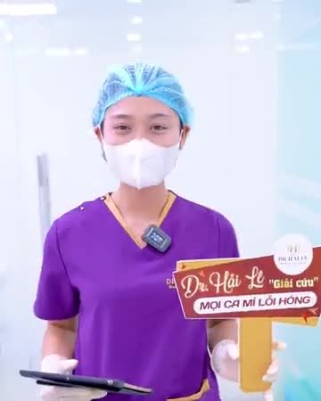 Mí lỗi hỏng được Dr.Hải Lê chỉnh hình thành công như thế nào? Cả nhà cùng đón xem