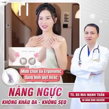 Phương pháp NÂNG NGỰC KHÔNG KHÂU DA liệu có THẦN THÁNH như lời đồn