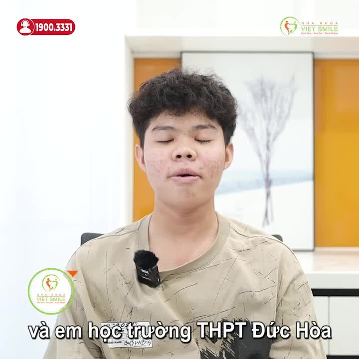 LOẠI BỎ 2 RĂNG KHÔN MỌC NGẦM AN TOÀN TẠI VIET SMILE