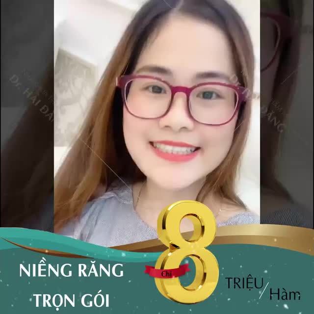 NIỀNG RĂNG XINH ĐÓN HÈ RỰC RỠ
