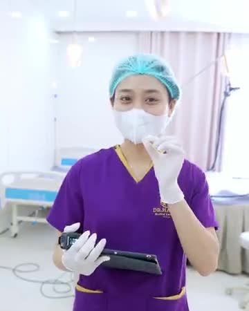 Xóa bỏ cằm chẻ, ngắn chỉ 5 phút không cần PT với filler