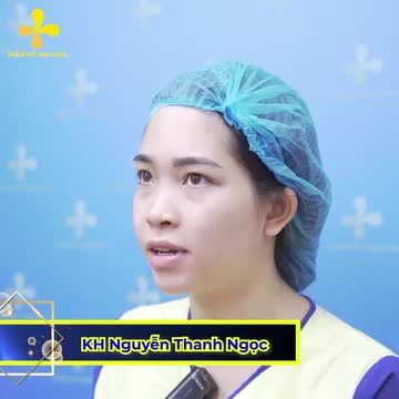Thanh Ngọc rất tự ti về chiếc mũi của mình vì nó làm tổng thể gương mặt trở nên kém xinh hơn.