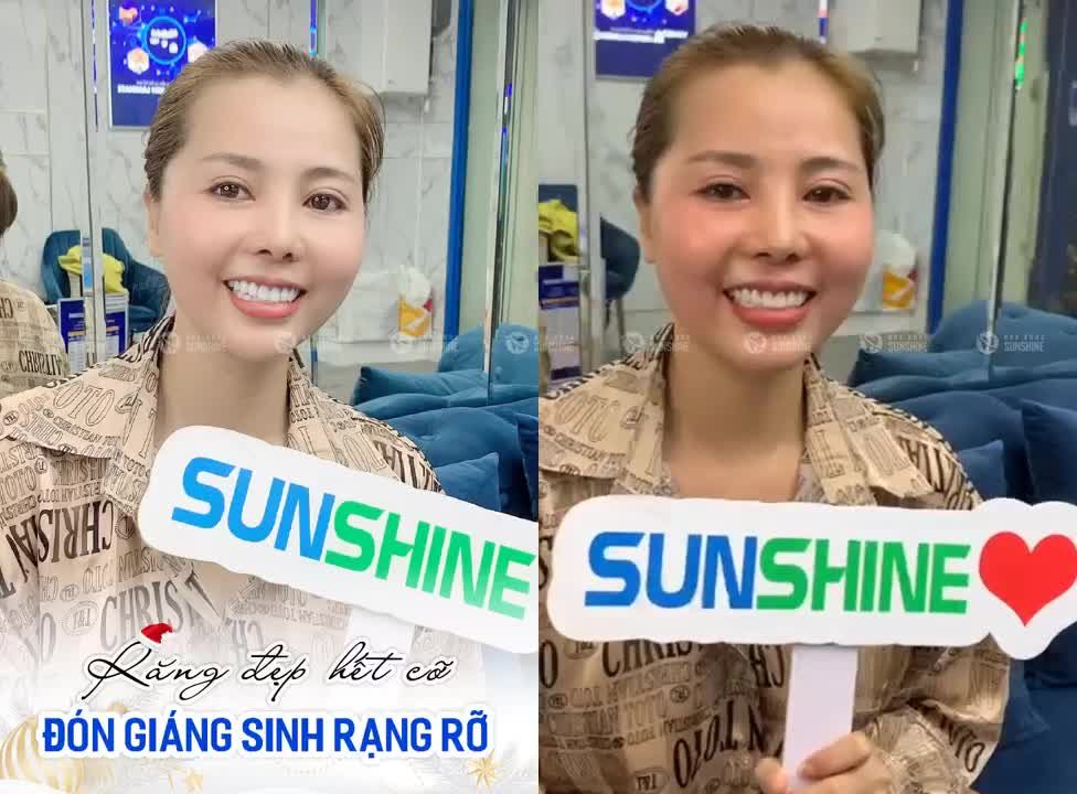 SUNSHINE cam kết sẽ giúp bạn lấy lại vẻ đẹp tự nhiên, hài hòa một cách nhanh chóng nhất