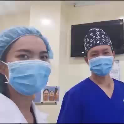 CẬN CẢNH QUÁ TRÌNH NÂNG MŨI CỦA KHÁCH HÀNG TẠI THIỆN MỸ