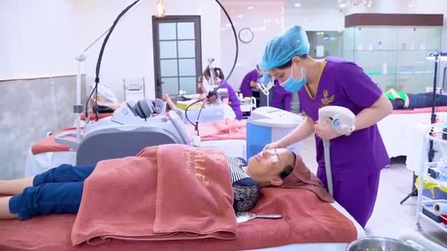 Điều trị tàn nhang 1 lần duy nhất công nghệ ánh sáng Elos hiệu quả vượt trội
