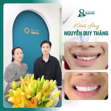 Đẹp thôi chưa đủ, đây mới là tiêu chí lựa chọn của khách hàng NGUYỄN DUY THĂNG khi quyết định bọc răng sứ thẩm mỹ.