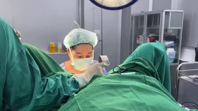 Tân trang "cô bé" sau khi sinh nở!
