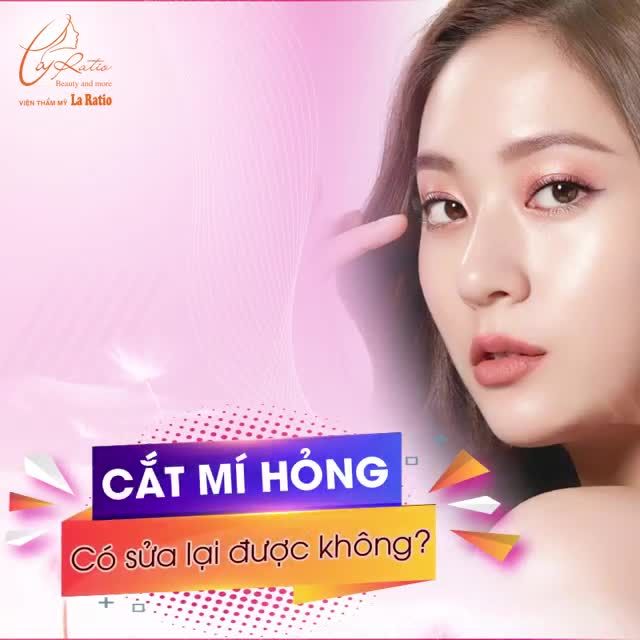 CẮT MÍ MẮT BỊ HỎNG CÓ SỬA LẠI ĐƯỢC KHÔNG?