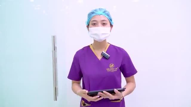 Tạm biệt nỗi lo mắt bị sụp mí bẩm sinh,  tự tin đẹp rạng ngời sau khi sau khi sửa mí deep teech tại Dr.Hải Lê