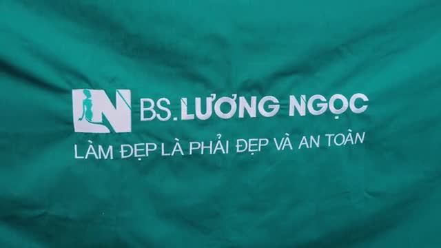 Ekip Bác sĩ Lương Ngọc tiếp nhận trường hợp chị khách 8x đến từ Bình Dương.
