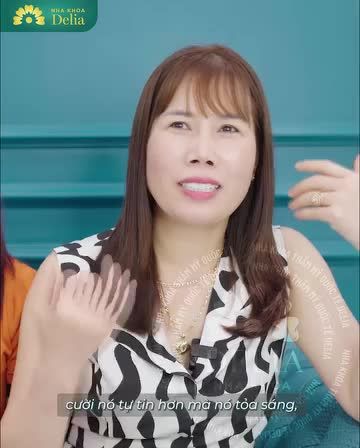 Mong muốn làm răng sứ để giải quyết răng thưa, ố vàng, chị Đặng Thị Yến quyết định đặt niềm tin vào nha khoa Delia và nhận lại kết quả nụ cười tự tin, sáng khỏe chỉ sau 48H